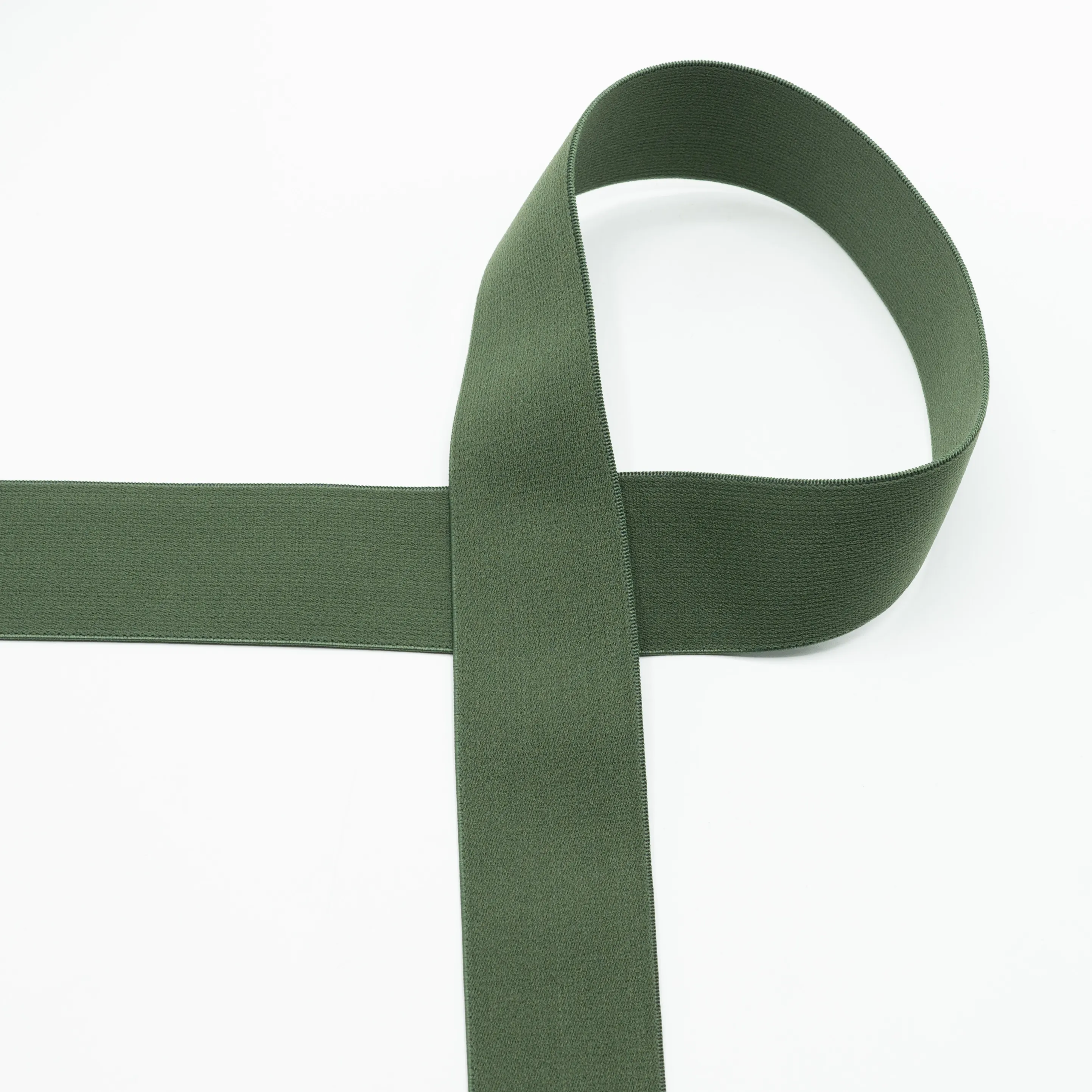 Prádlová guma Khaki 4cm (E)
