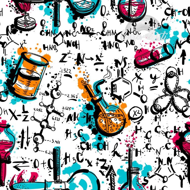 Úplet, Chemie (E)