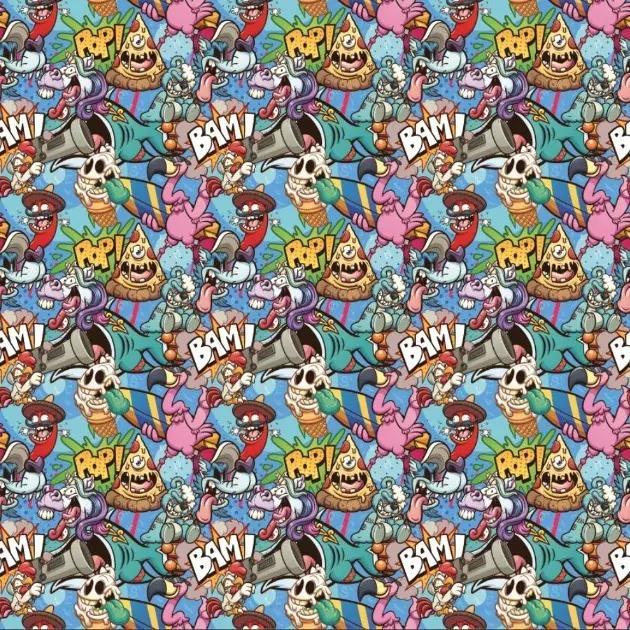 Úplet, Crazy vzor (E)