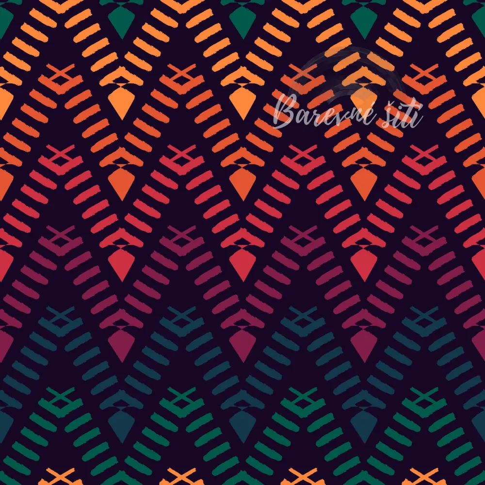 Úplet, Etno chevron (E)