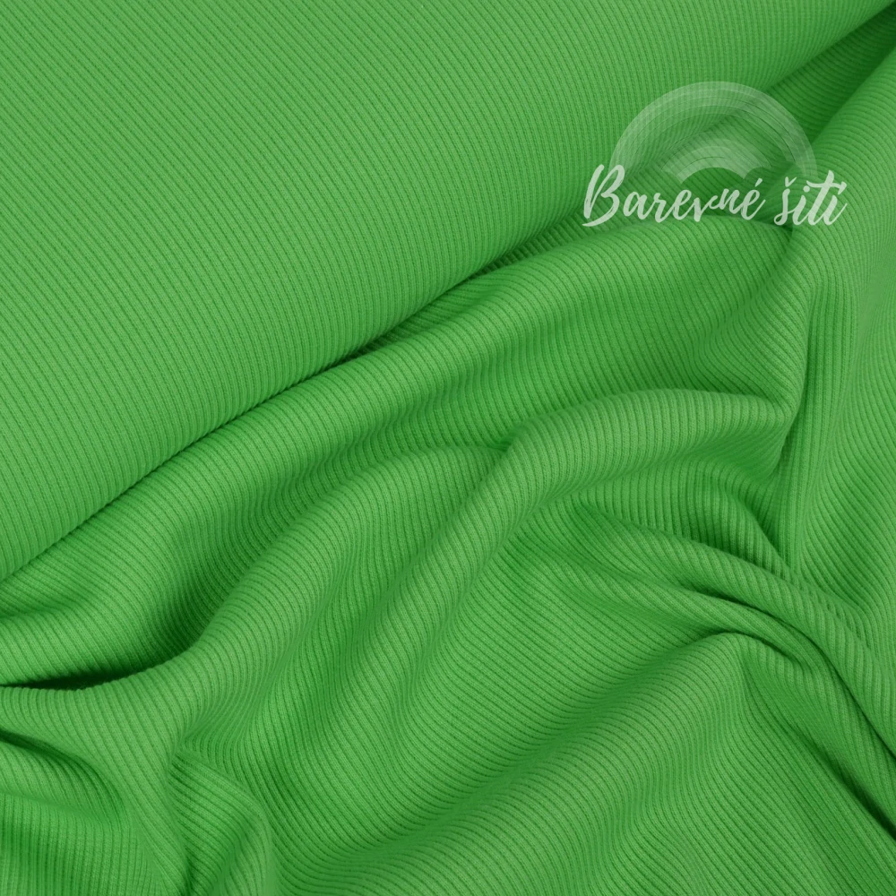 Náplet žebrovaný, Zelené jablko Premium (E)