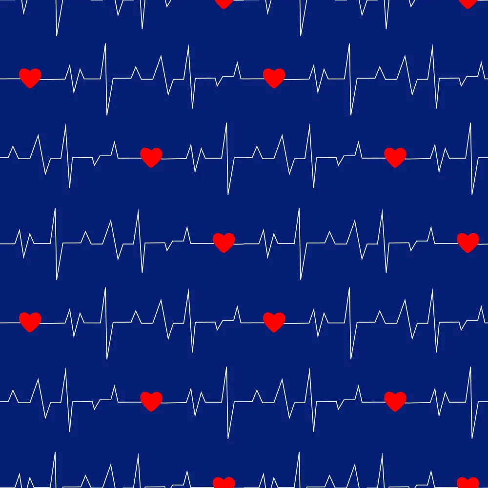 Úplet, Modré EKG (E)