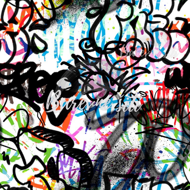 Zimní softshell Graffiti zeď PŘEDOBJEDNÁVKA (P)