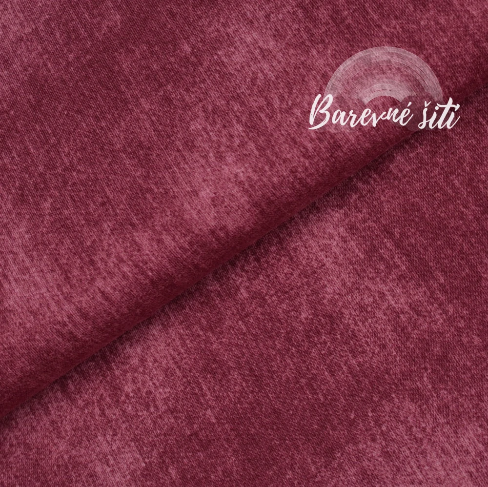 Teplákovina JEANS BORDO NEW (E) 0,43m/ks