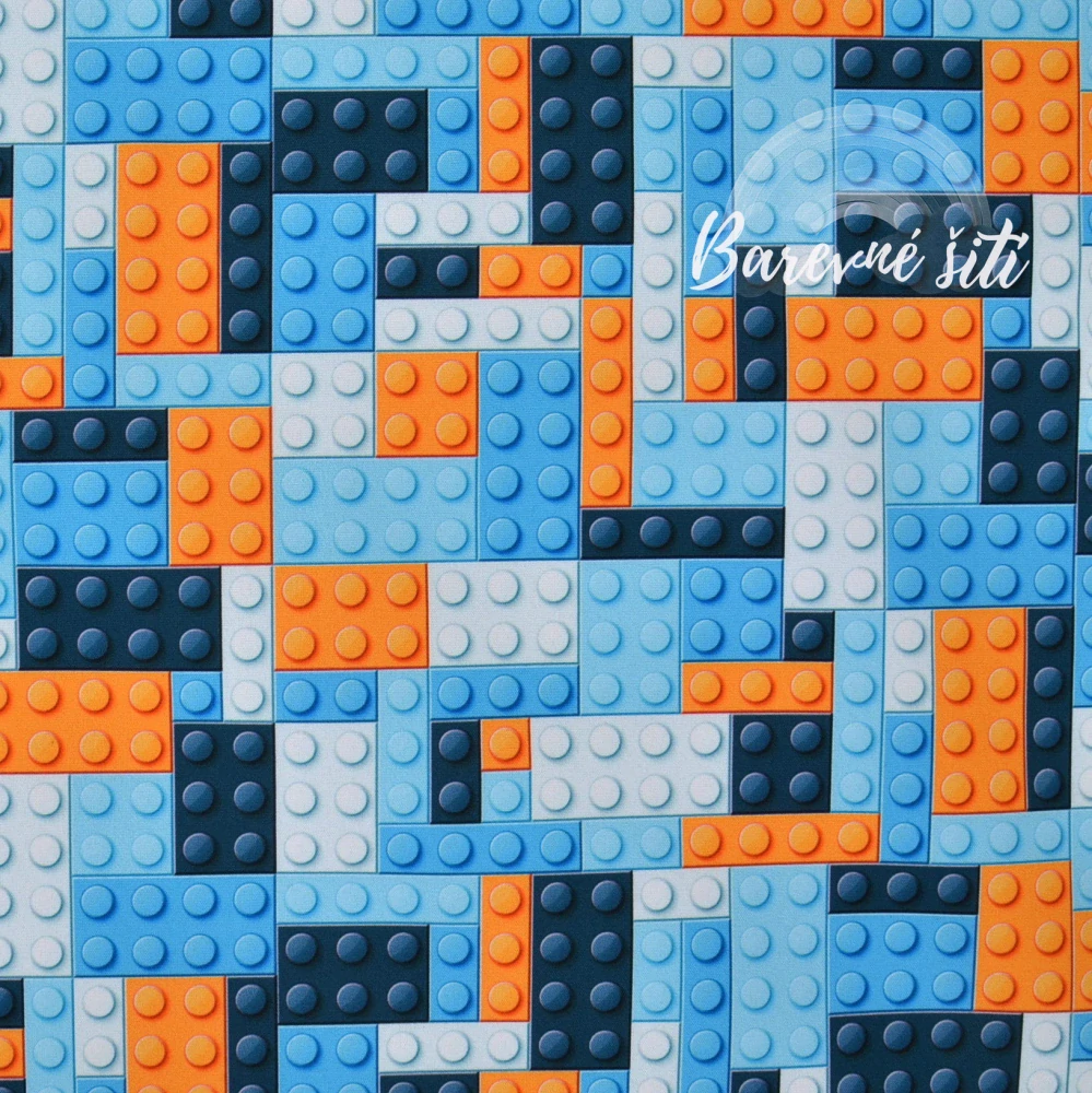 Zimní softshell Lego 4 barev (E)
