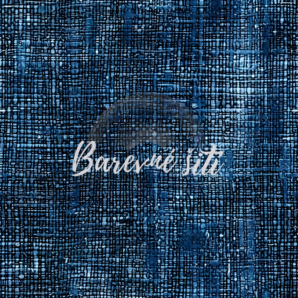 Úplet, Denim modrá (E)