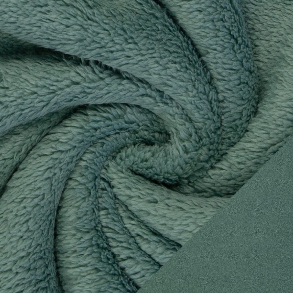 Fleece oboustranný Máta (E) 1,30m/ks