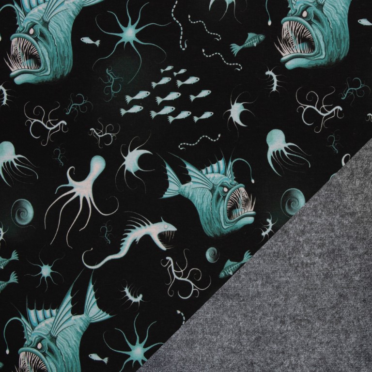 Alpenfleece Monster fish (E)