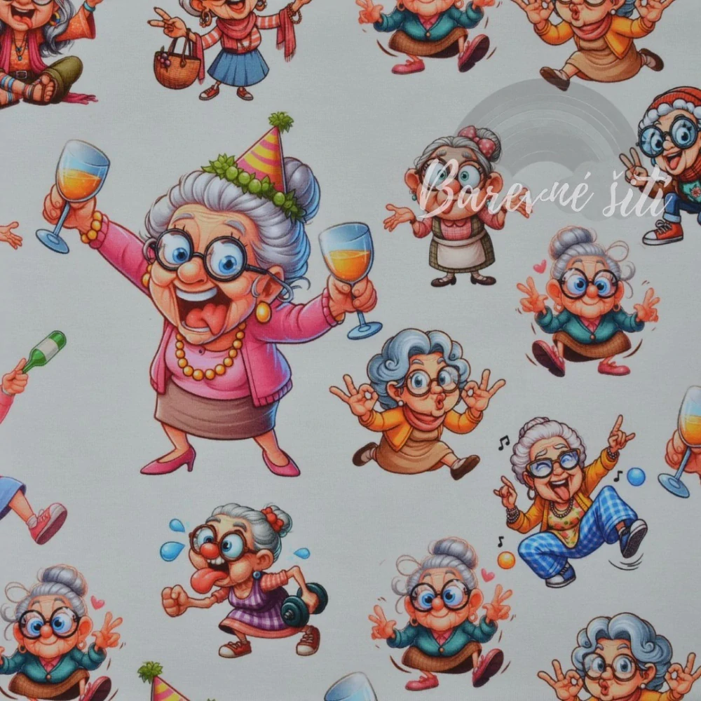 Úplet, Vysmáté babičky (E)