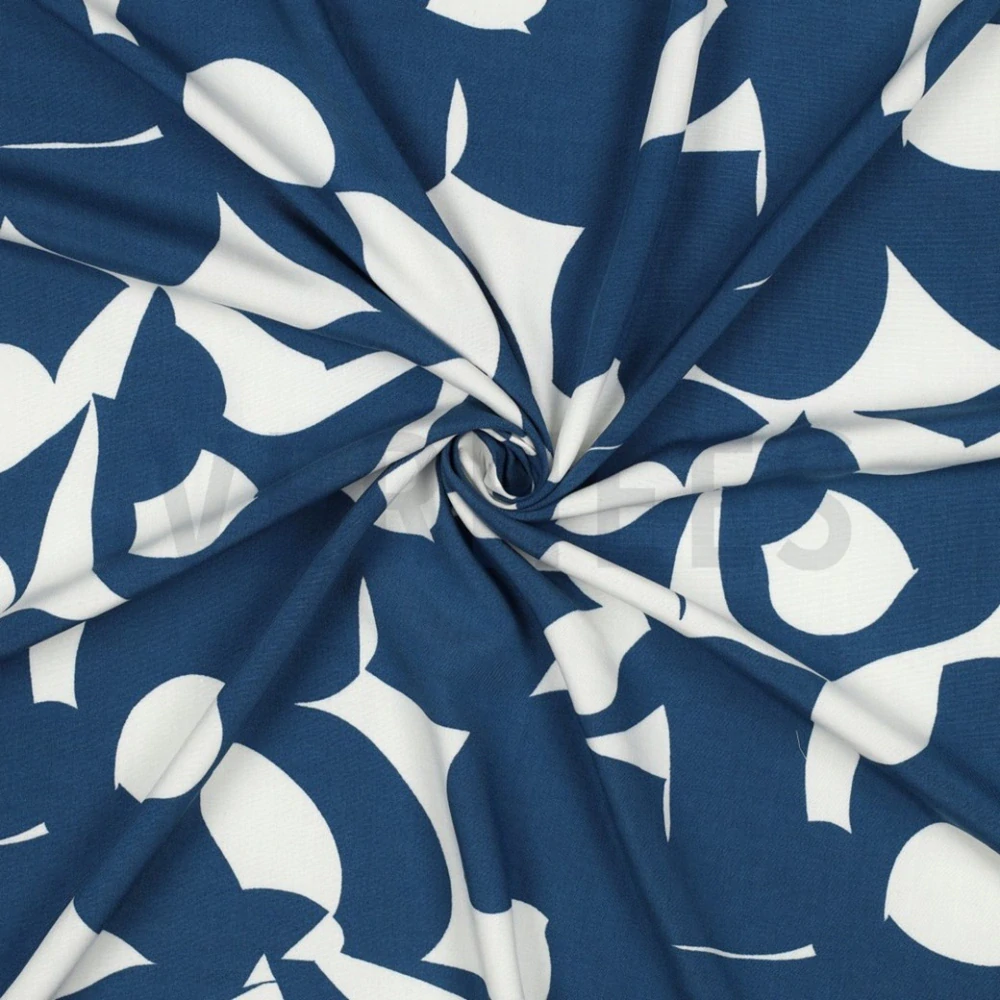 Viskoza, Abstrakt Jeans (E)