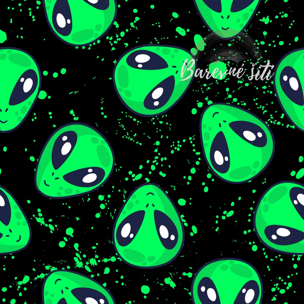Úplet, Zelené ufo (E)