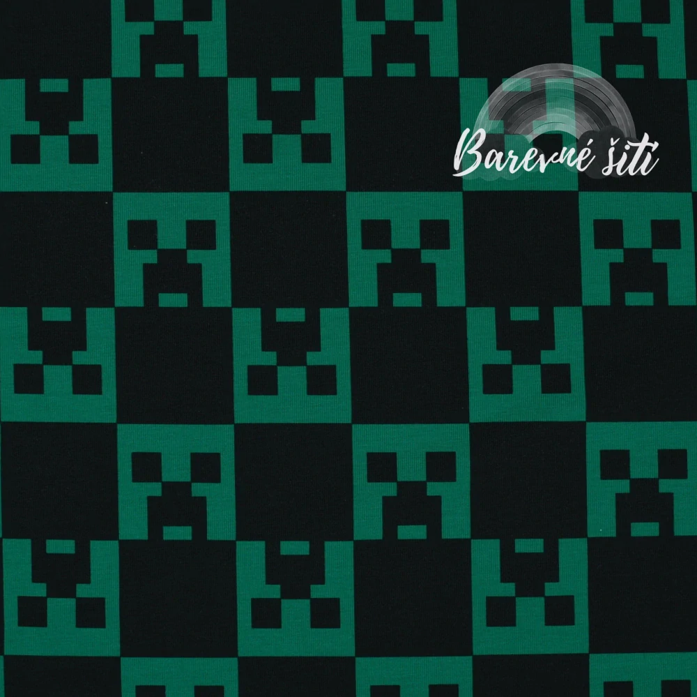 Úplet, Minecraft, Zelený Premium (E)