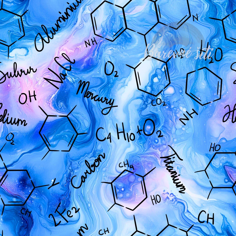 Úplet, Modrá chemie (E)