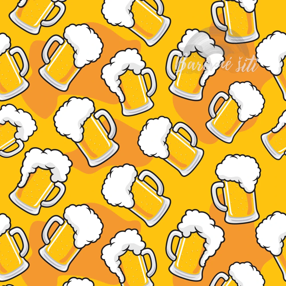 Úplet, Pivo s pěnou (E)