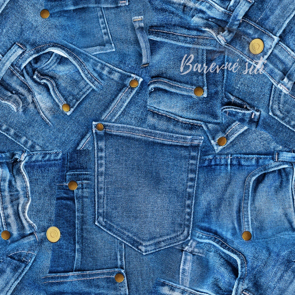 Úplet, Kapsičky jeans (E)