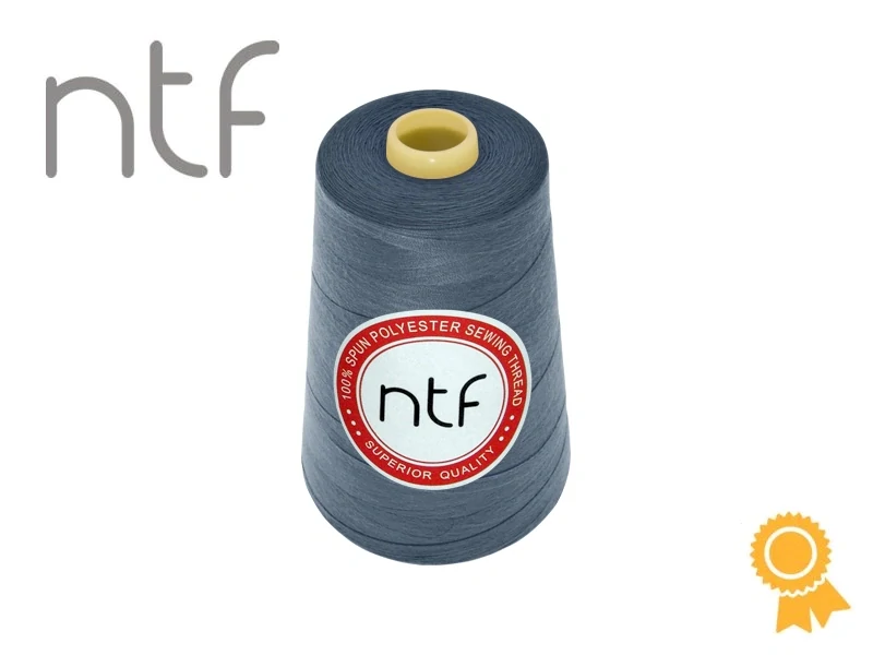 Modrošedá 259, overlock niť, NTF 5000y (E)