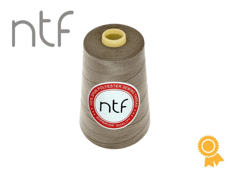 Šedozelená 768, overlock niť, NTF 5000y (E)