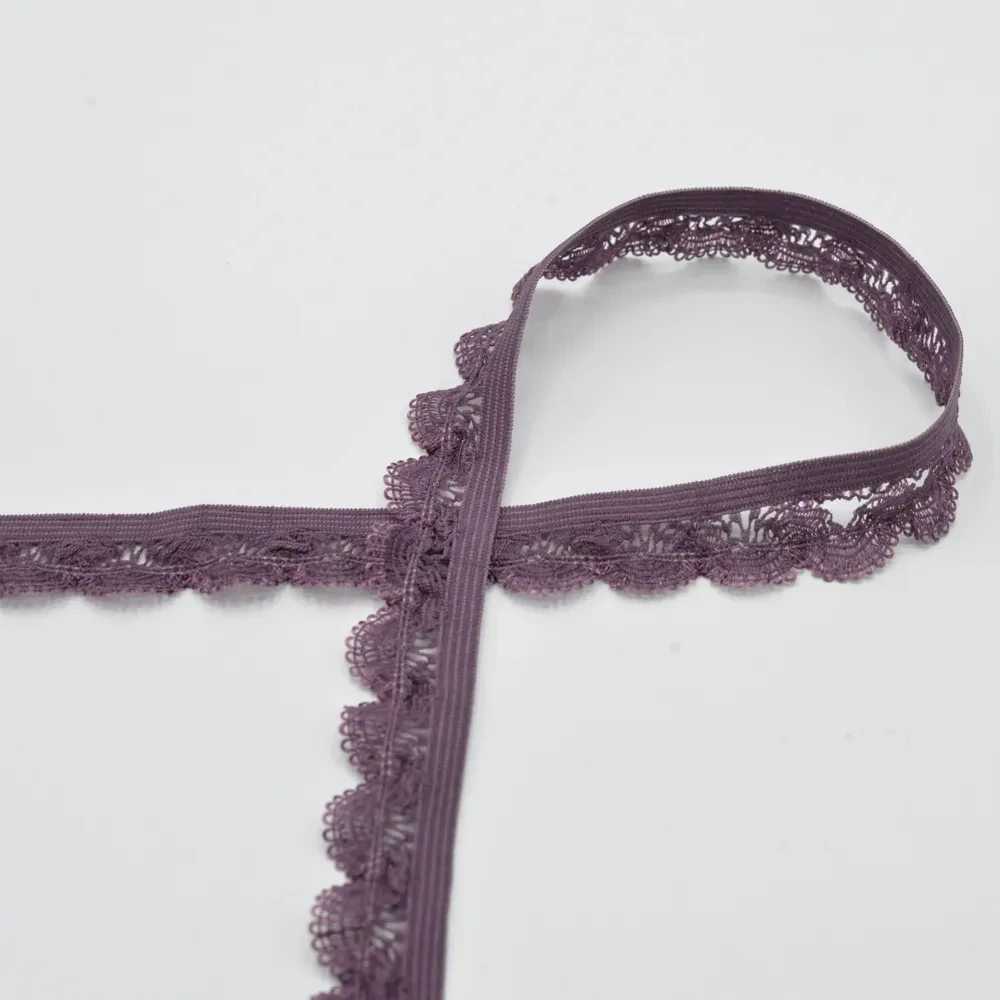 Prádlová krajka 2cm Mauve (E)