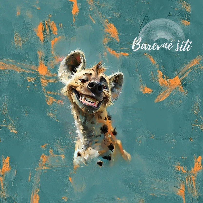 Úplet, Hyena, panel (E)