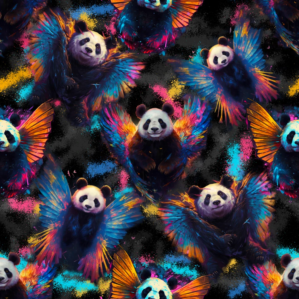 Úplet, Párty panda (E) 0,67m/ks