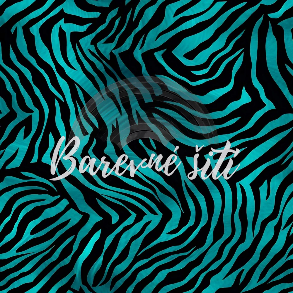 Úplet, Zelenočerná zebra (E)