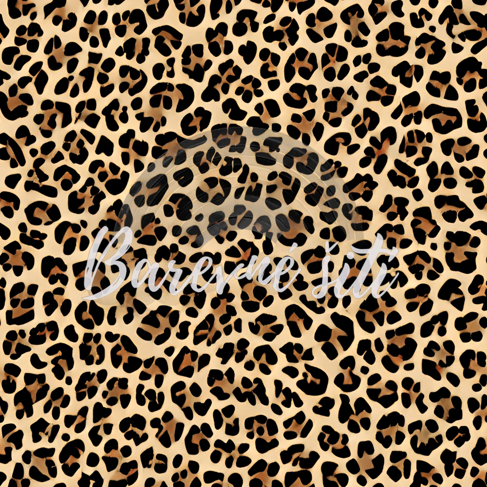 Úplet, Krémový leopard (E)