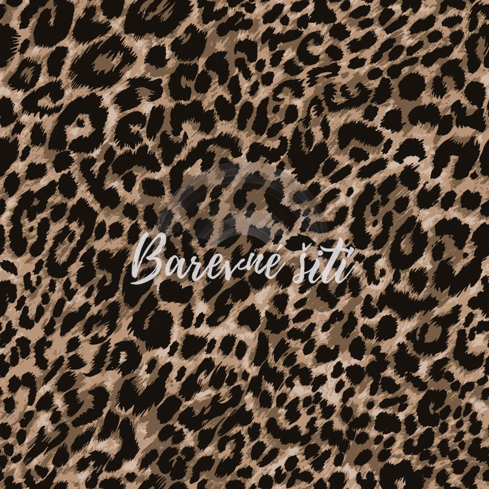Zimní softshell Tmavý leopard PŘEDOBJEDNÁVKA (P)