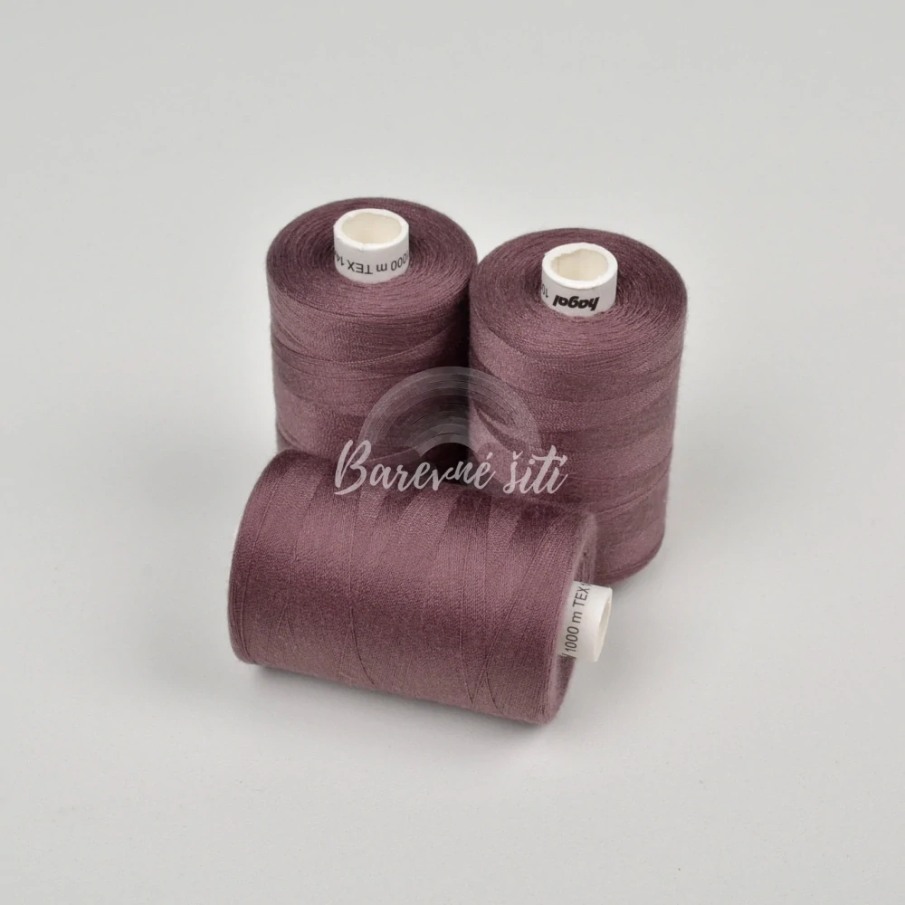 Niť Mauve 436, UNIPOL 1000m *NEW*