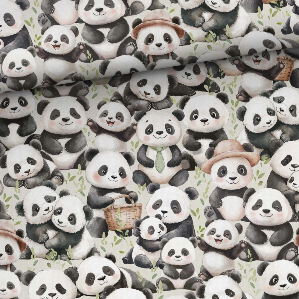 Úplet Panda Love (E)