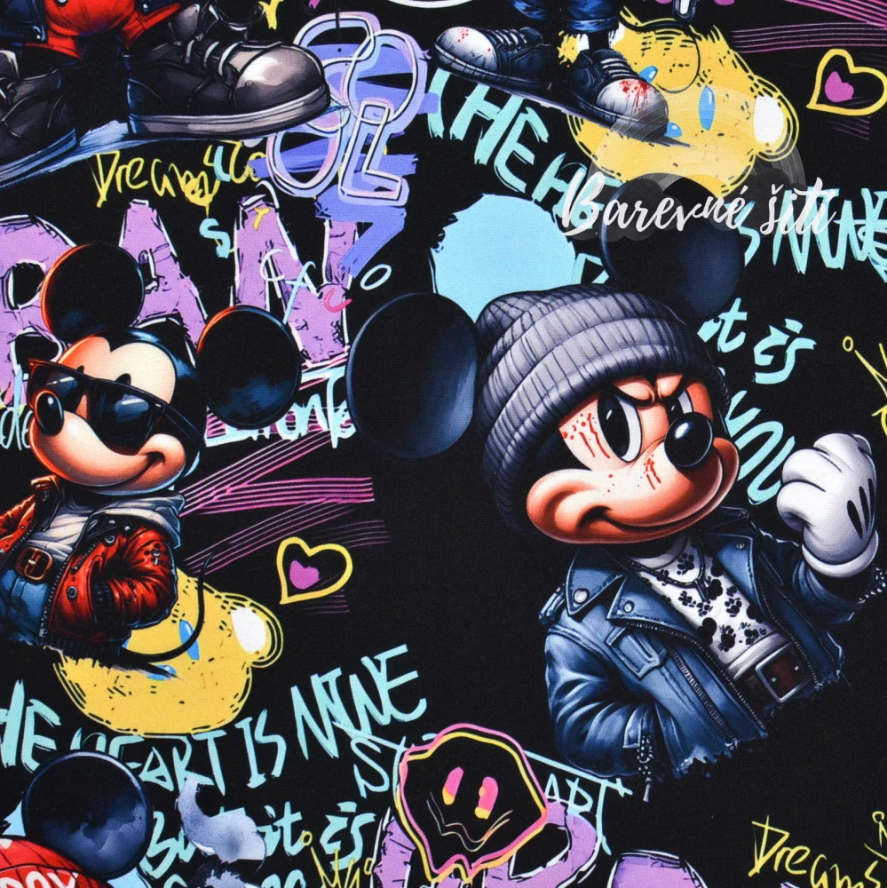 Zimní softshell Badboy Mickey (E)