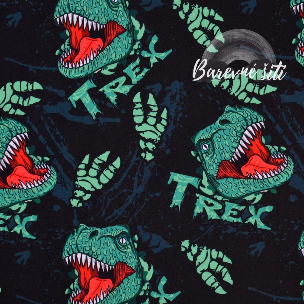 Zimní softshell T-Rex (E)