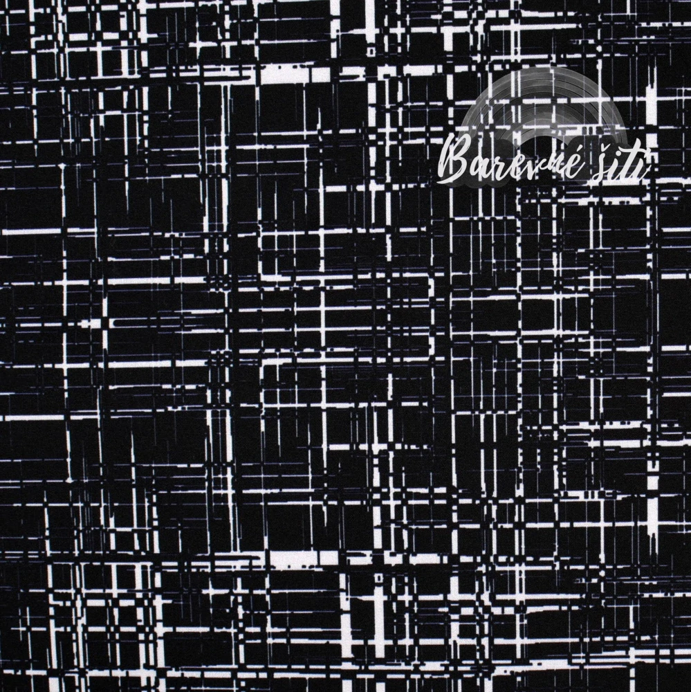 Zimní softshell Matrix čb (E) 1,30m/ks