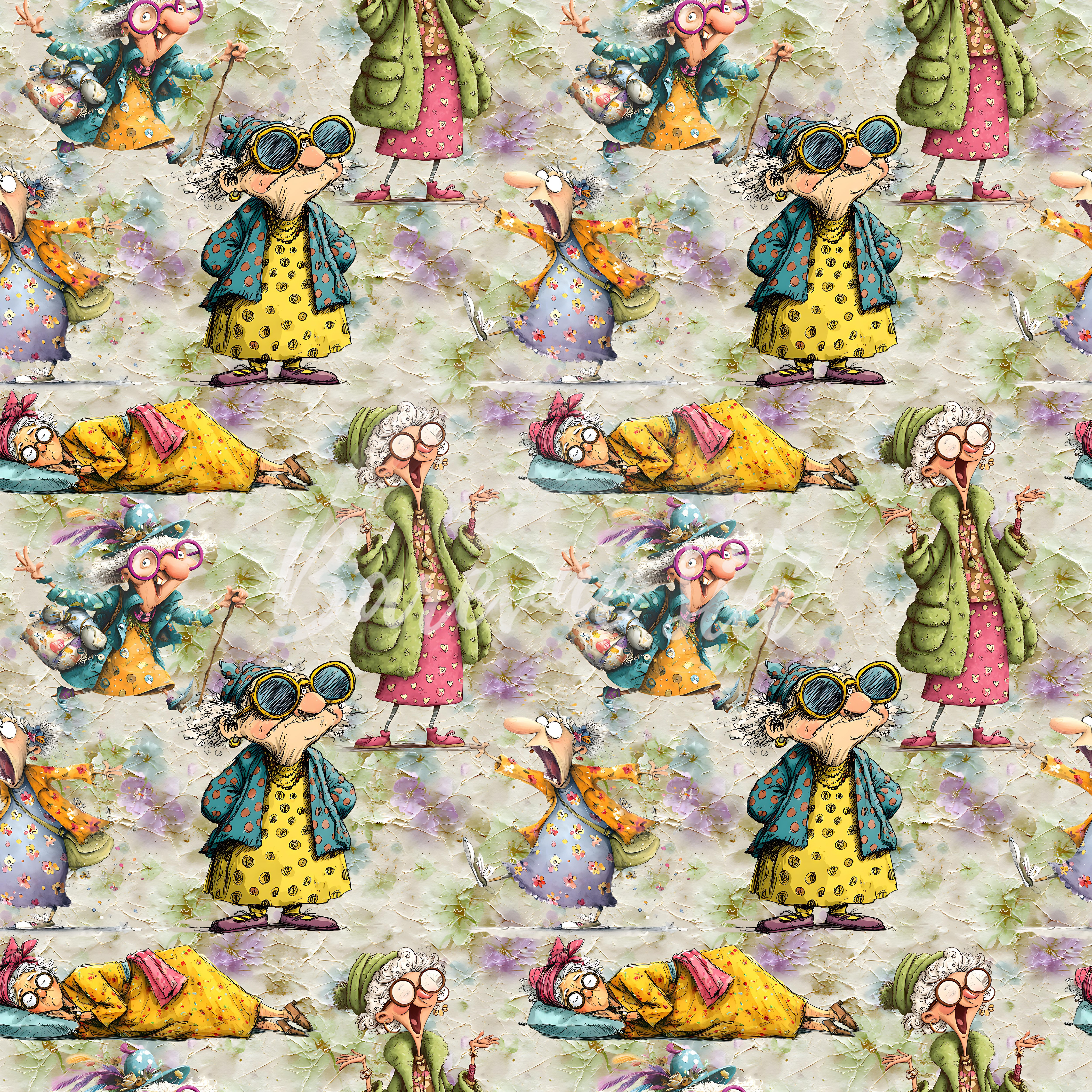 Úplet, Old ladies (E)