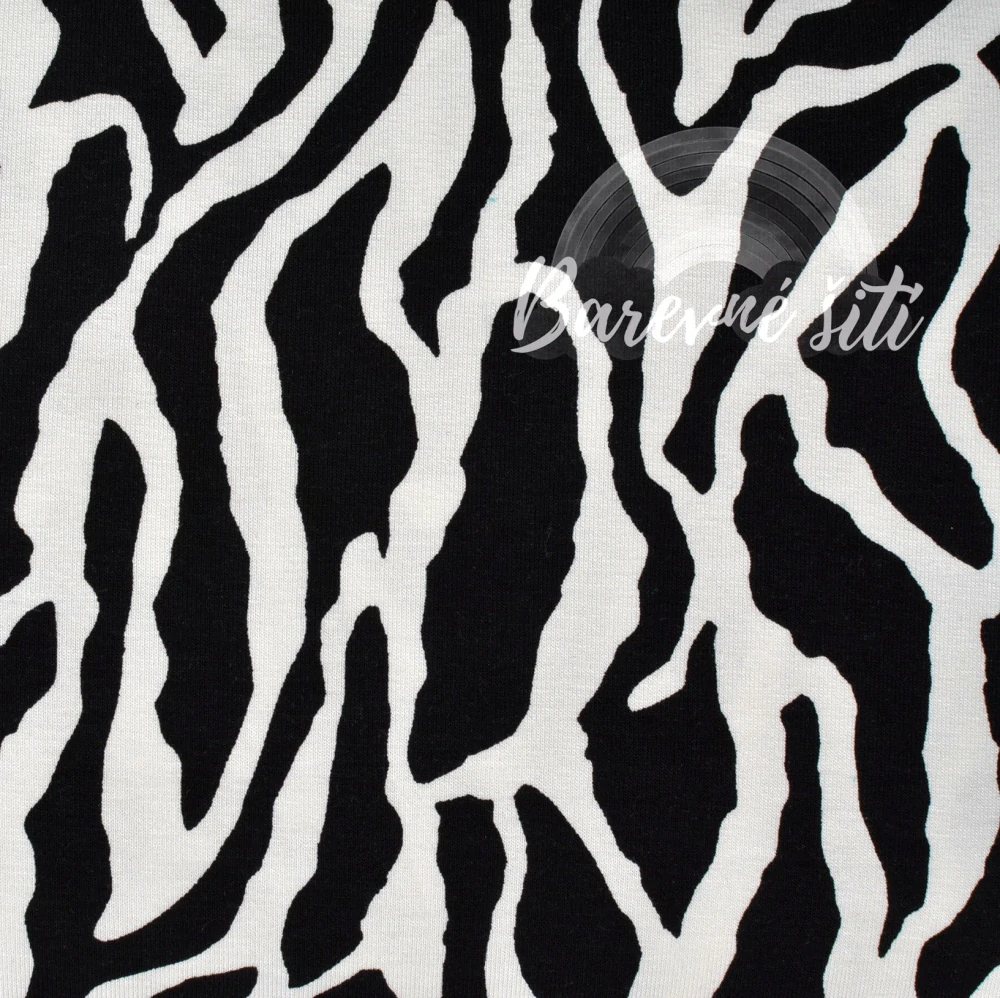 Viskozový úplet Zebra (E)