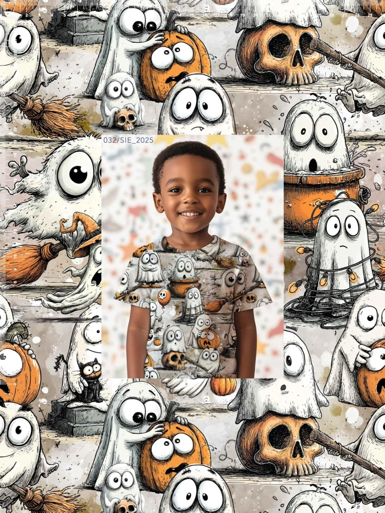 Úplet, Halloweenští roztomilí dušíci (E)