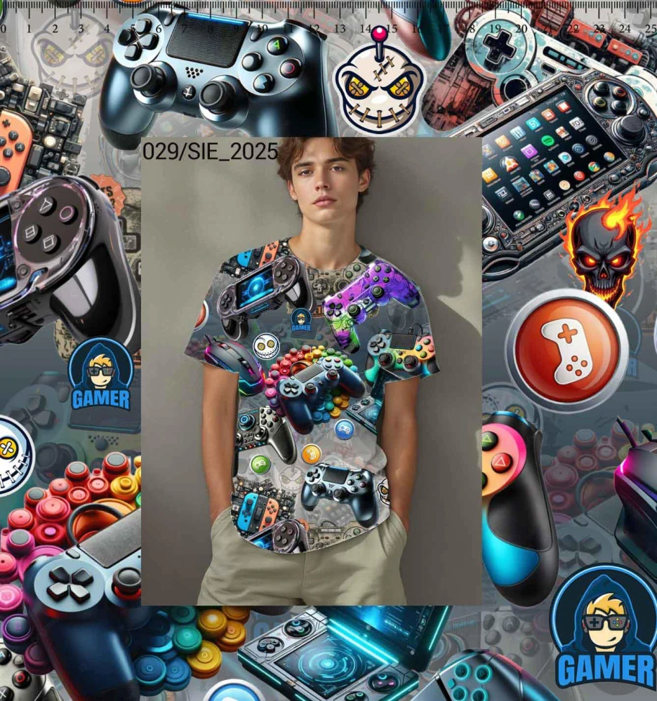 Úplet, Gamer (E)
