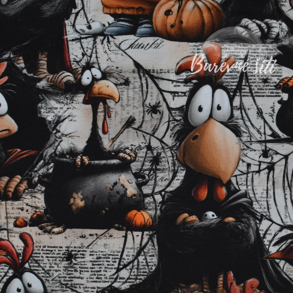 Úplet, Halloweenská ptačiska (E)