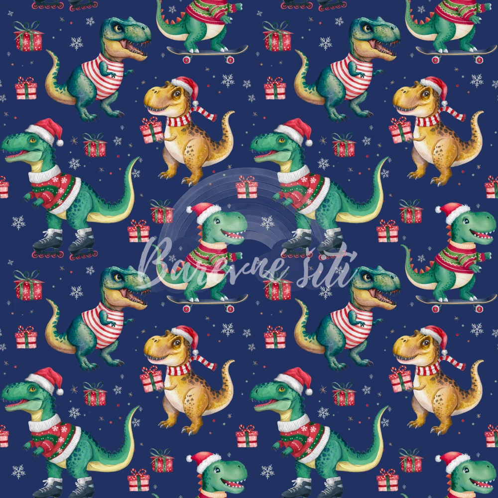 Úplet, Vánoční dinoještěři (E)