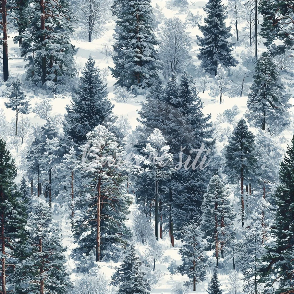 Teplákovina, Zasněžený les (E)