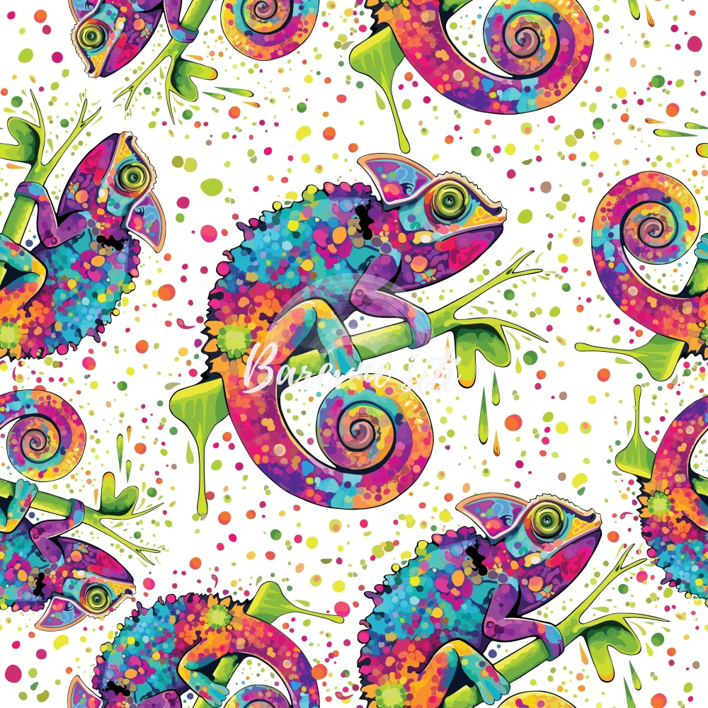 Úplet, Chameleonci a barvičky (E)