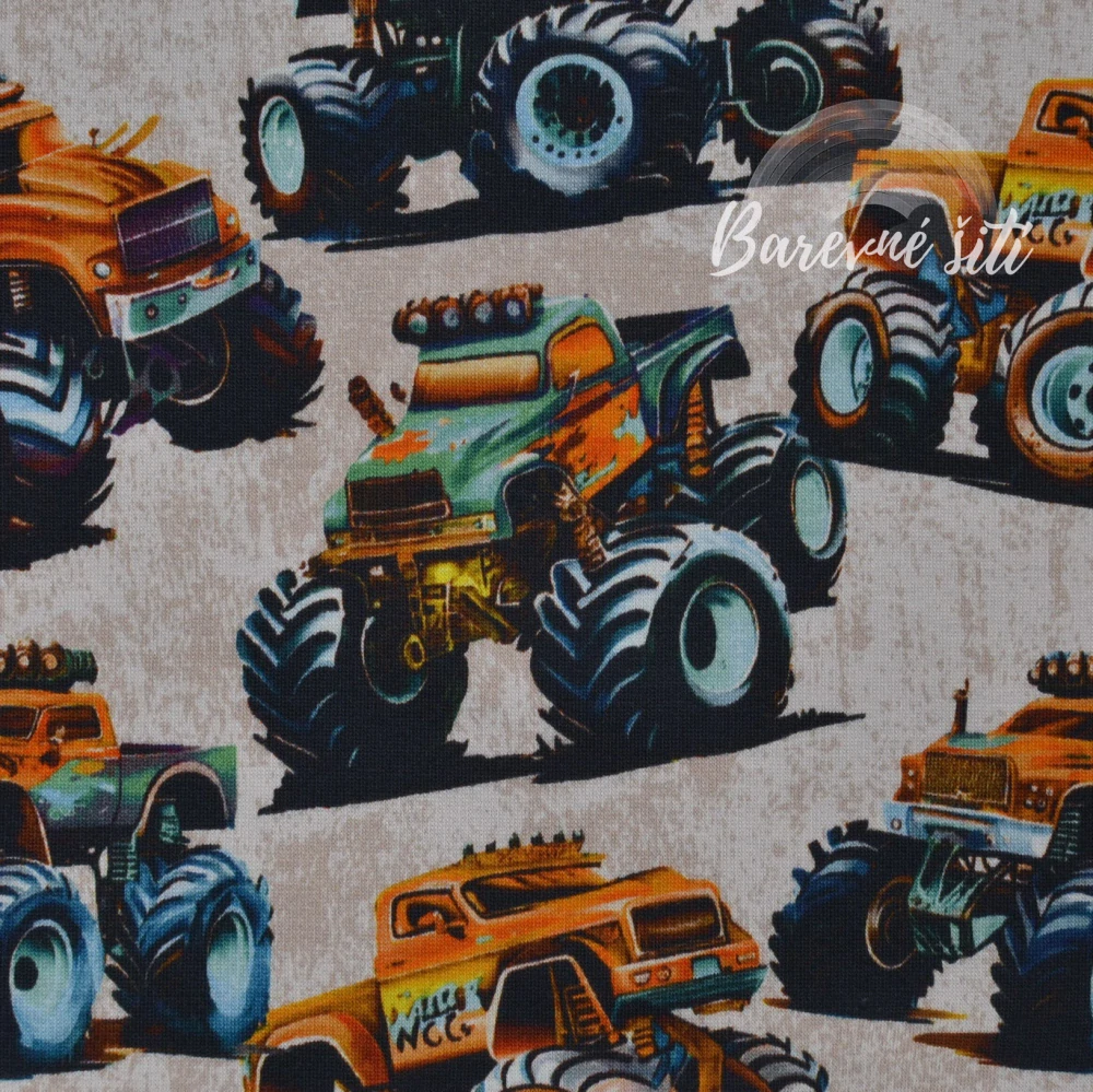 Warmkeeper Monstertruck béžová (E)