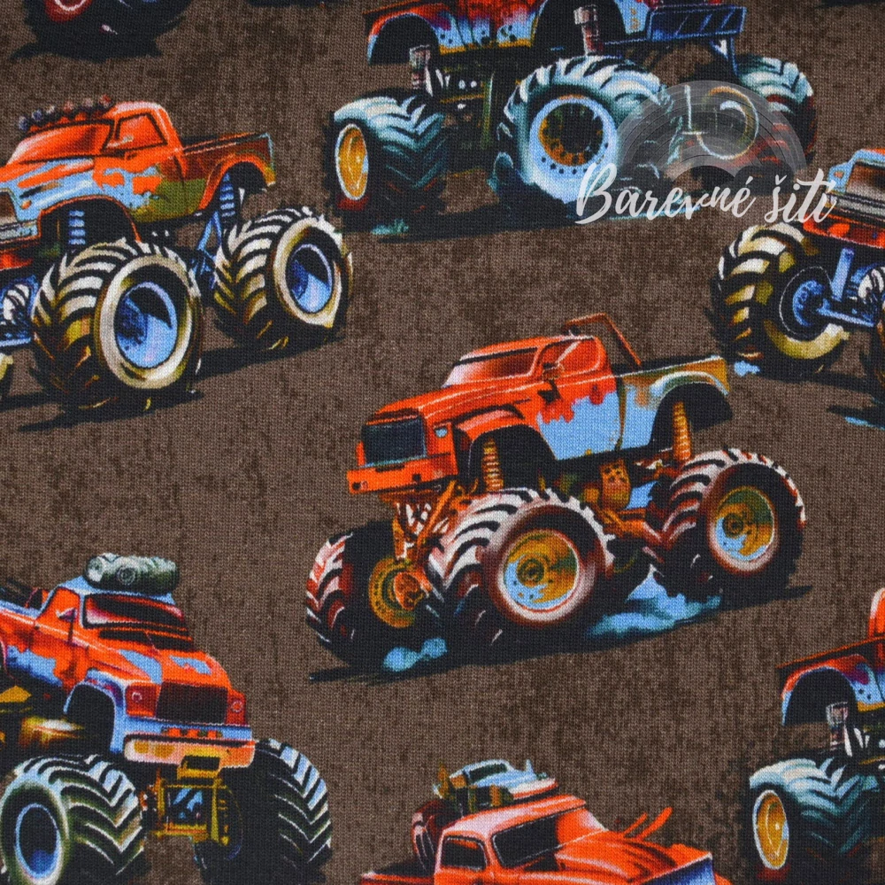 Warmkeeper Monstertruck khaki (E)