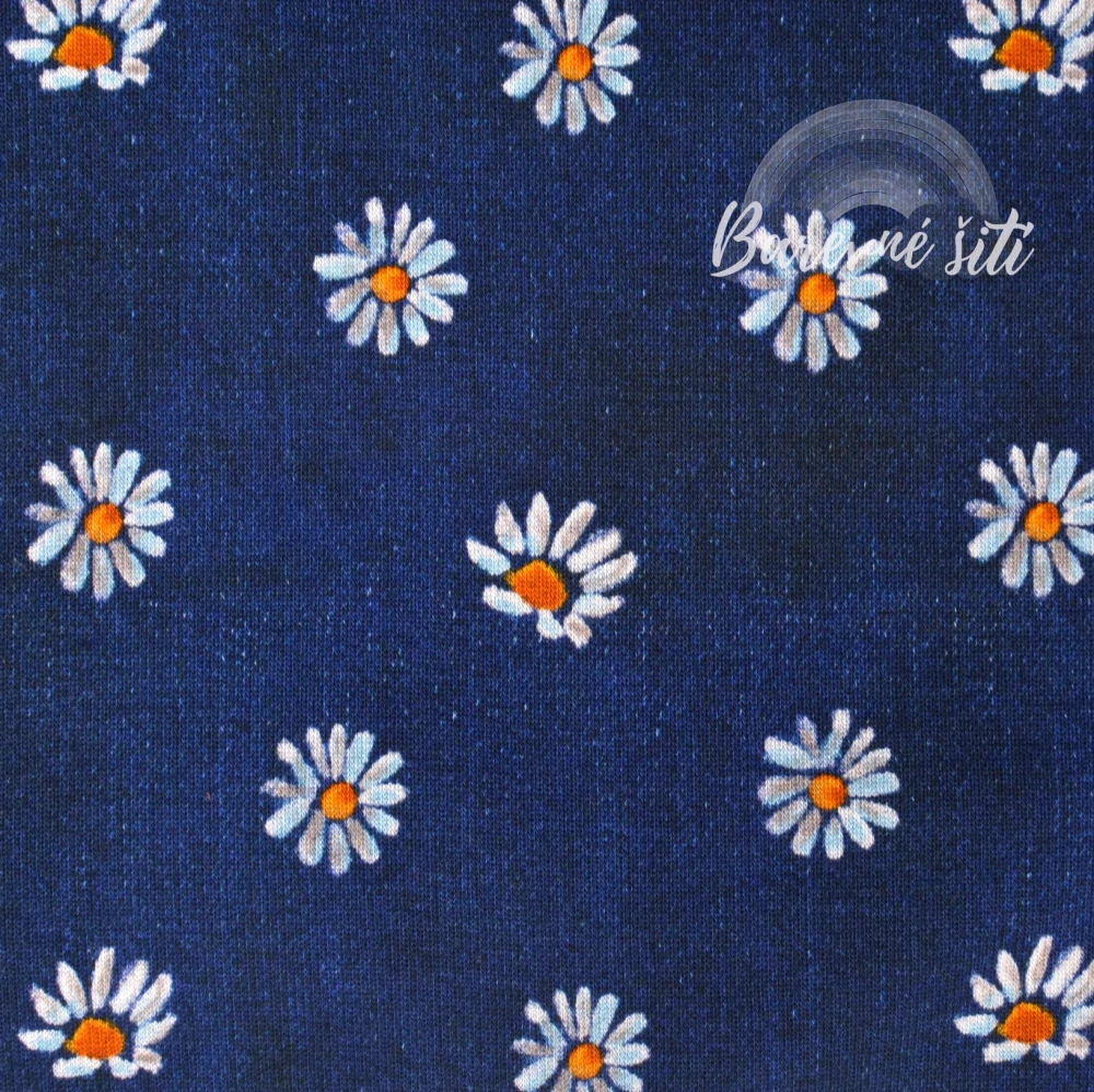 Alpenfleece Kopretiny na jeans (E)