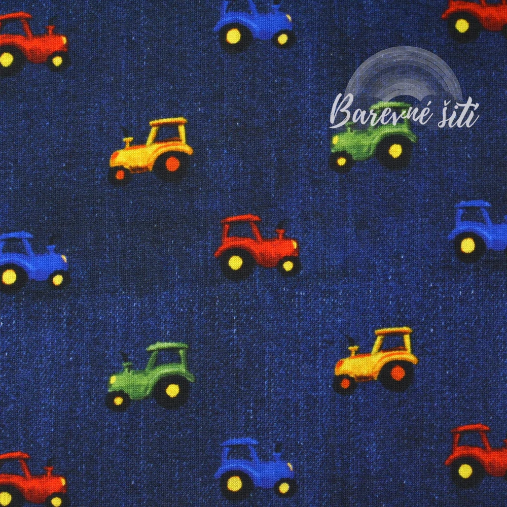 Alpenfleece Traktory na jeans (E)