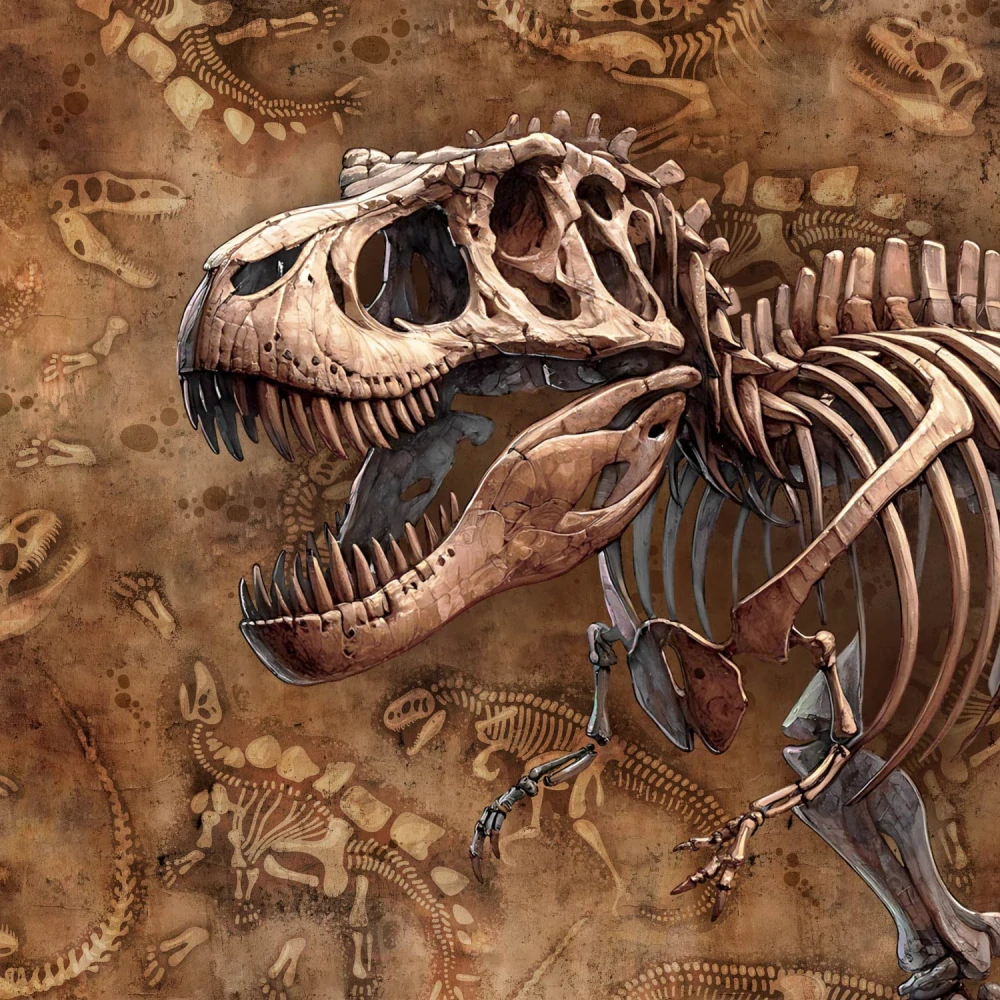 Teplákovina, Dino archeologická vykopávka, panel XL (E)