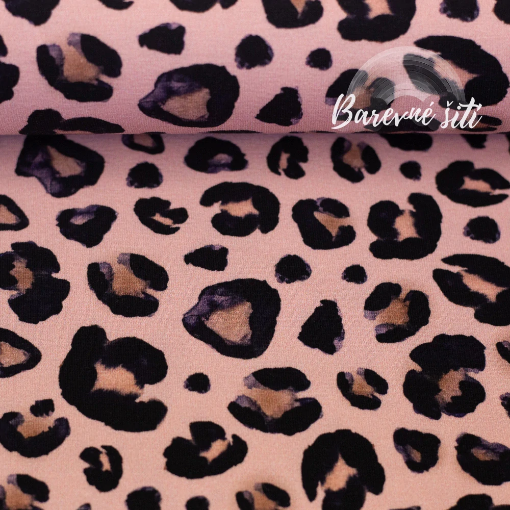 Úplet, Růžový leopard (E)