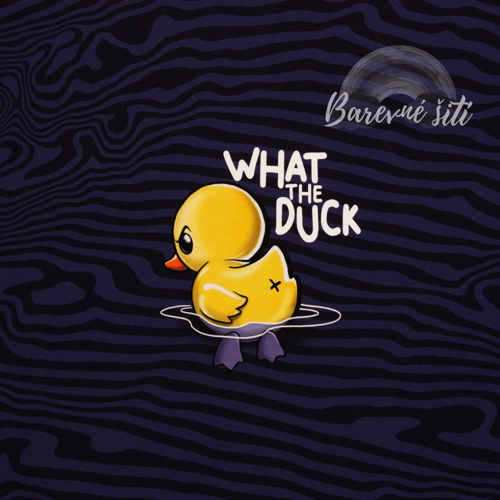 Teplákovina, Kachnička, what the duck, panel (E) 0,8m