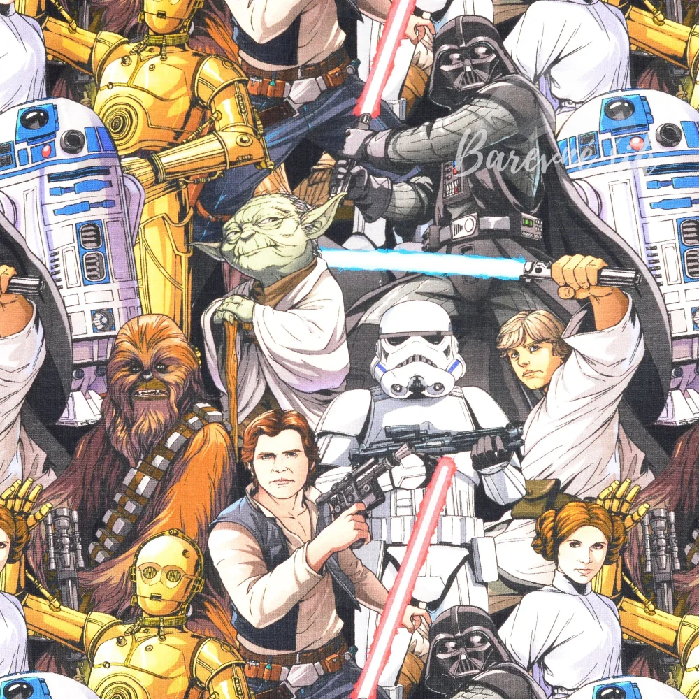 Úplet, Star wars postavy (E)