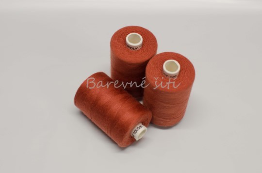 Niť Terracotta 712, UNIPOL 1000m *NEW*