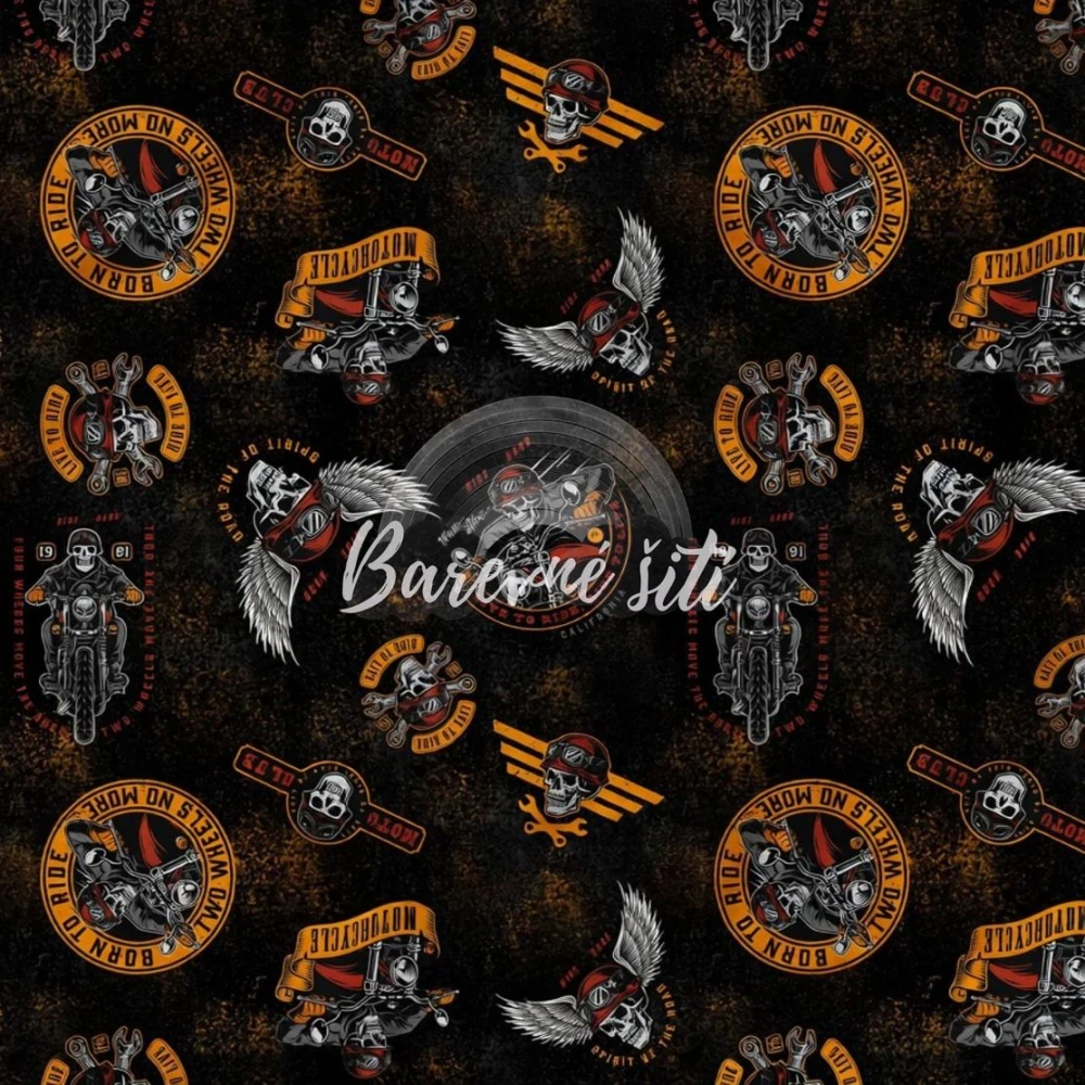Úplet, Born to Ride (E) 1m/ks